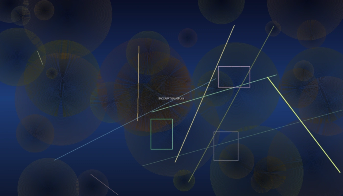 百家乐实战画面