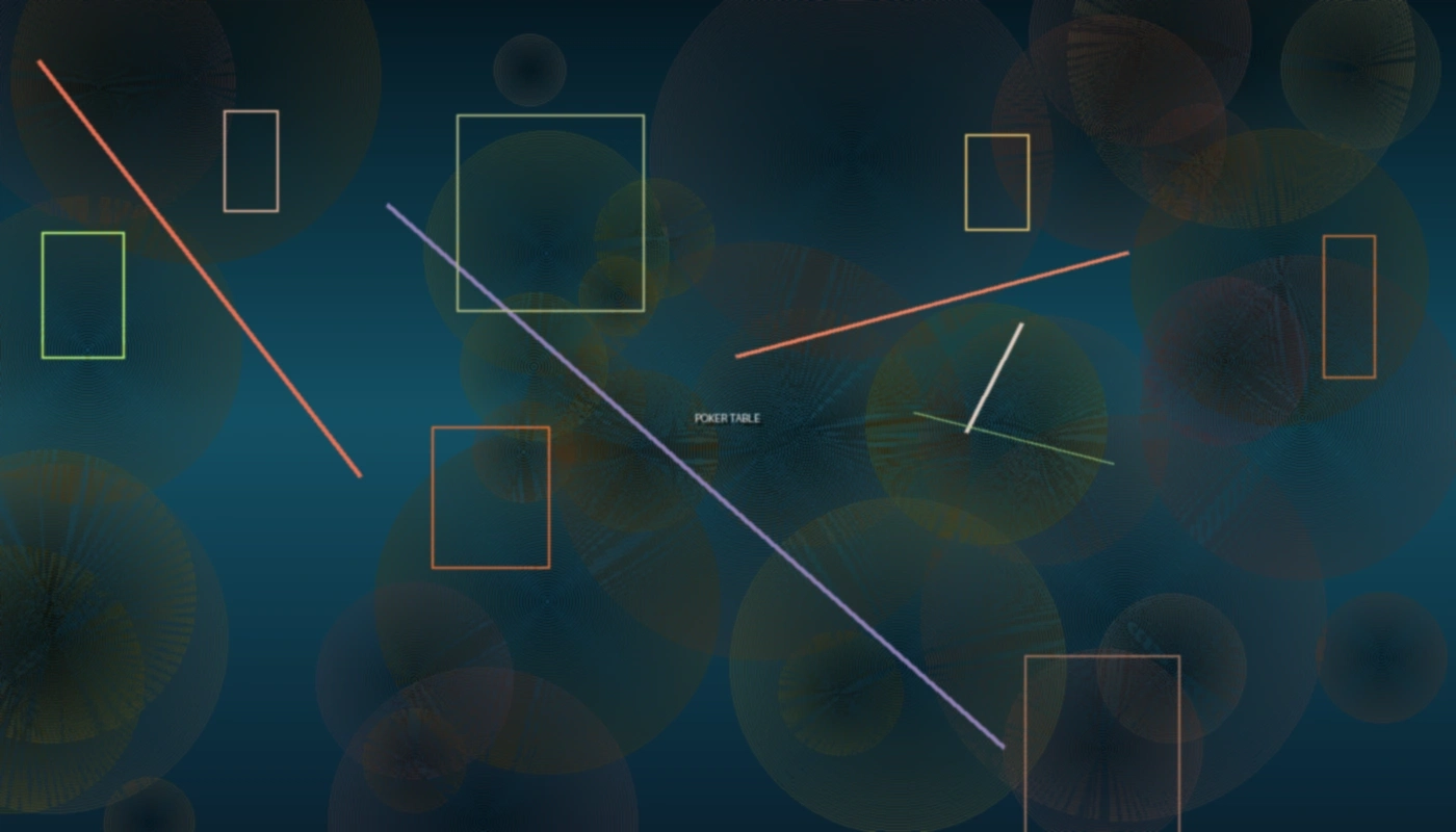 德州扑克牌桌实战截图
