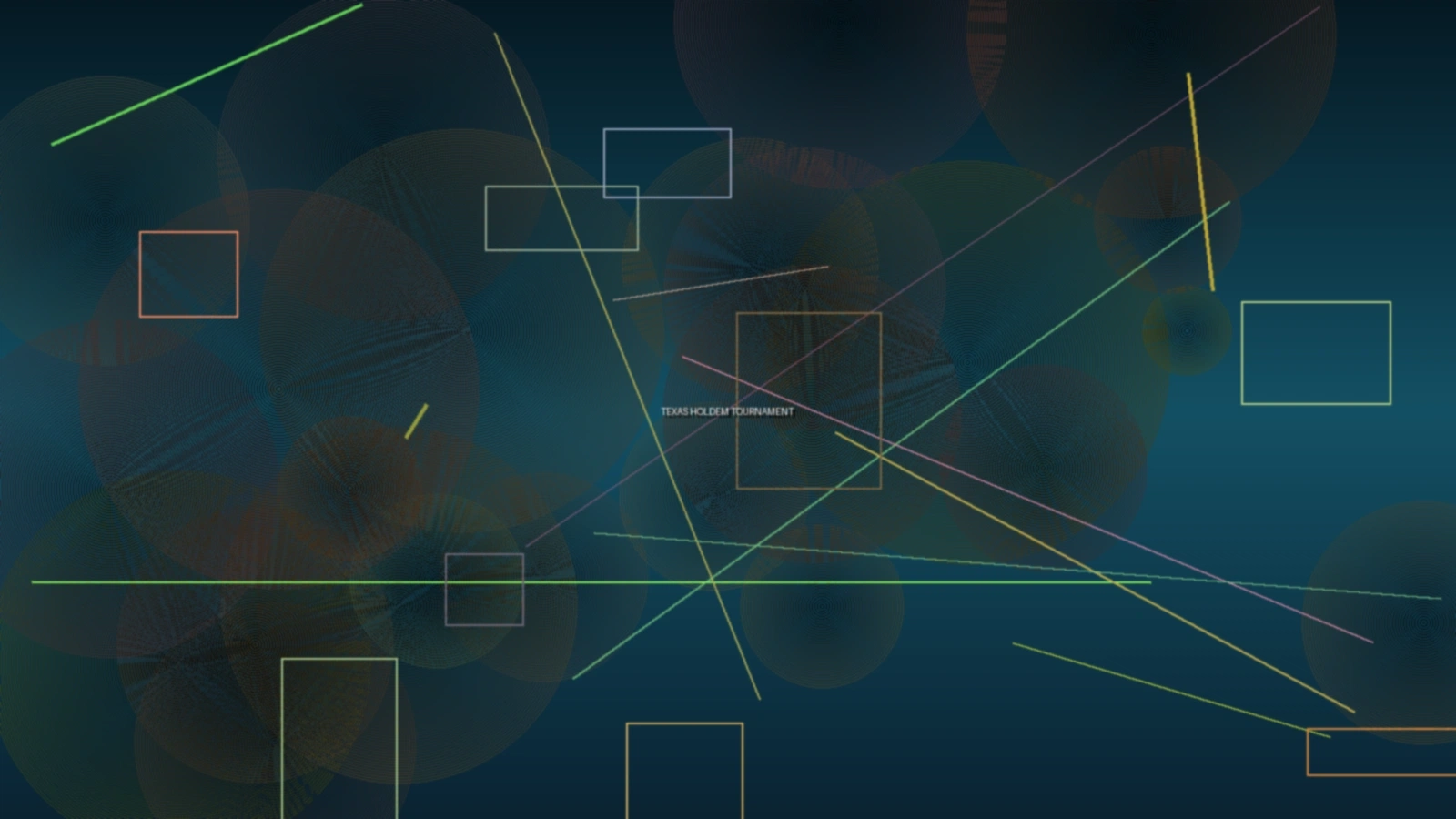 德州扑克锦标赛宣传图